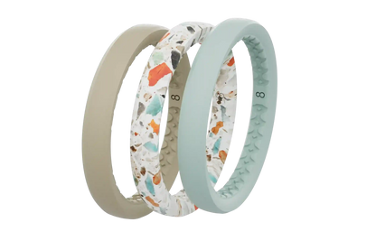 Sea Glass - Stackable Ring