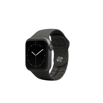 Apple Watch Band Solid Black