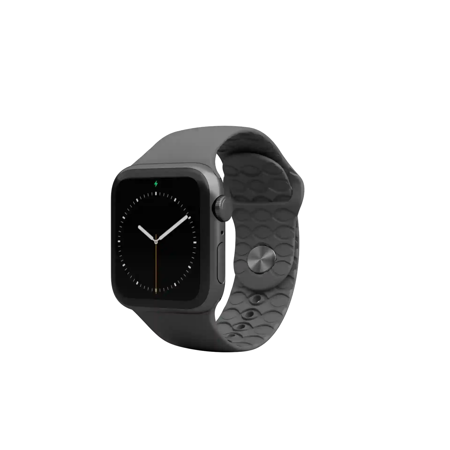 Apple Watch Band Solid Deep Stone Grey
