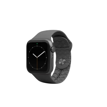 Apple Watch Band Solid Deep Stone Grey