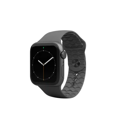 Apple Watch Band Solid Deep Stone Grey