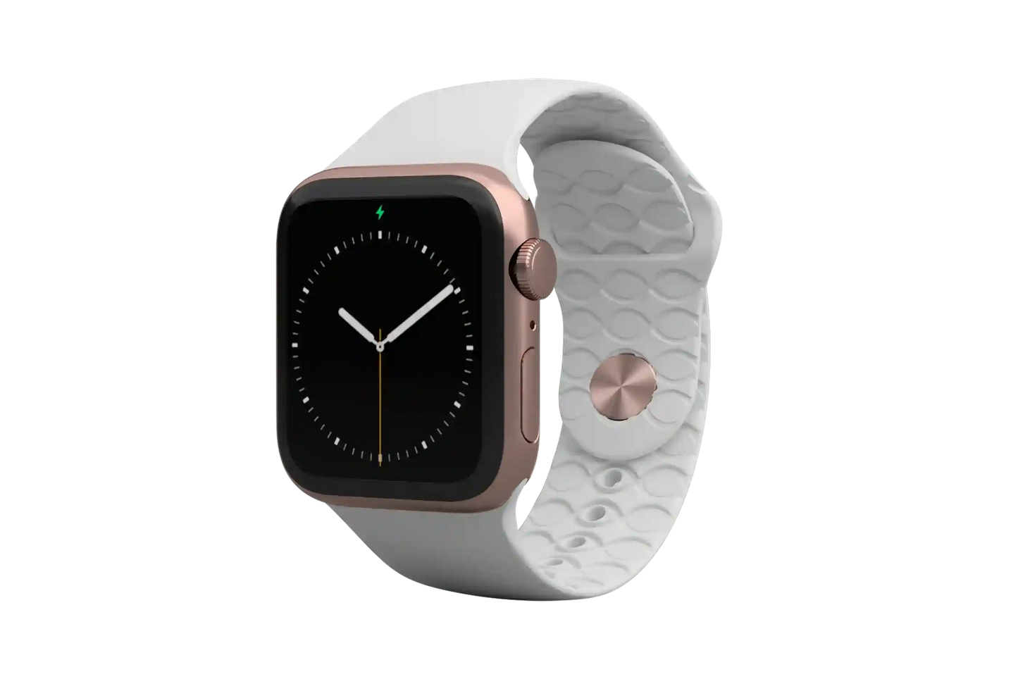 Apple Watch Band Solid White