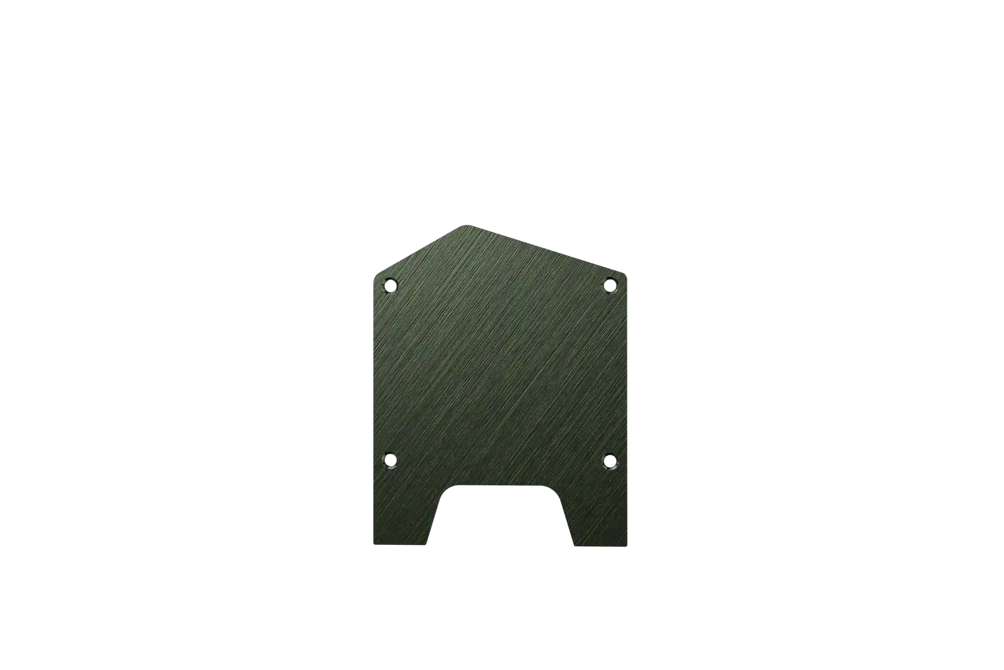 Groove Wallet® Stealth Plate - Base Camp Green
