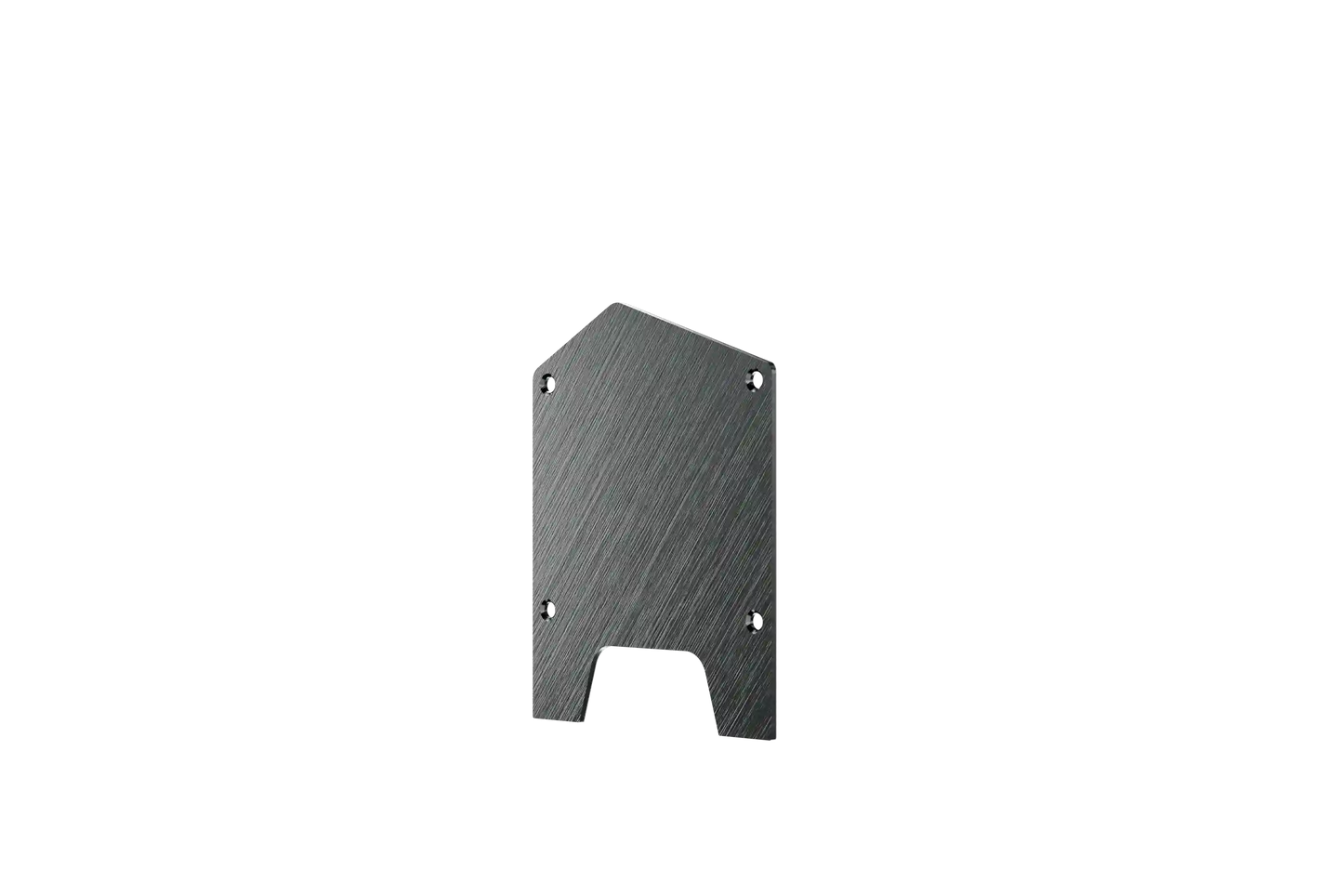 Groove Wallet® Stealth Plate - Gunmetal