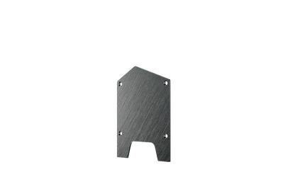 Groove Wallet® Stealth Plate - Gunmetal