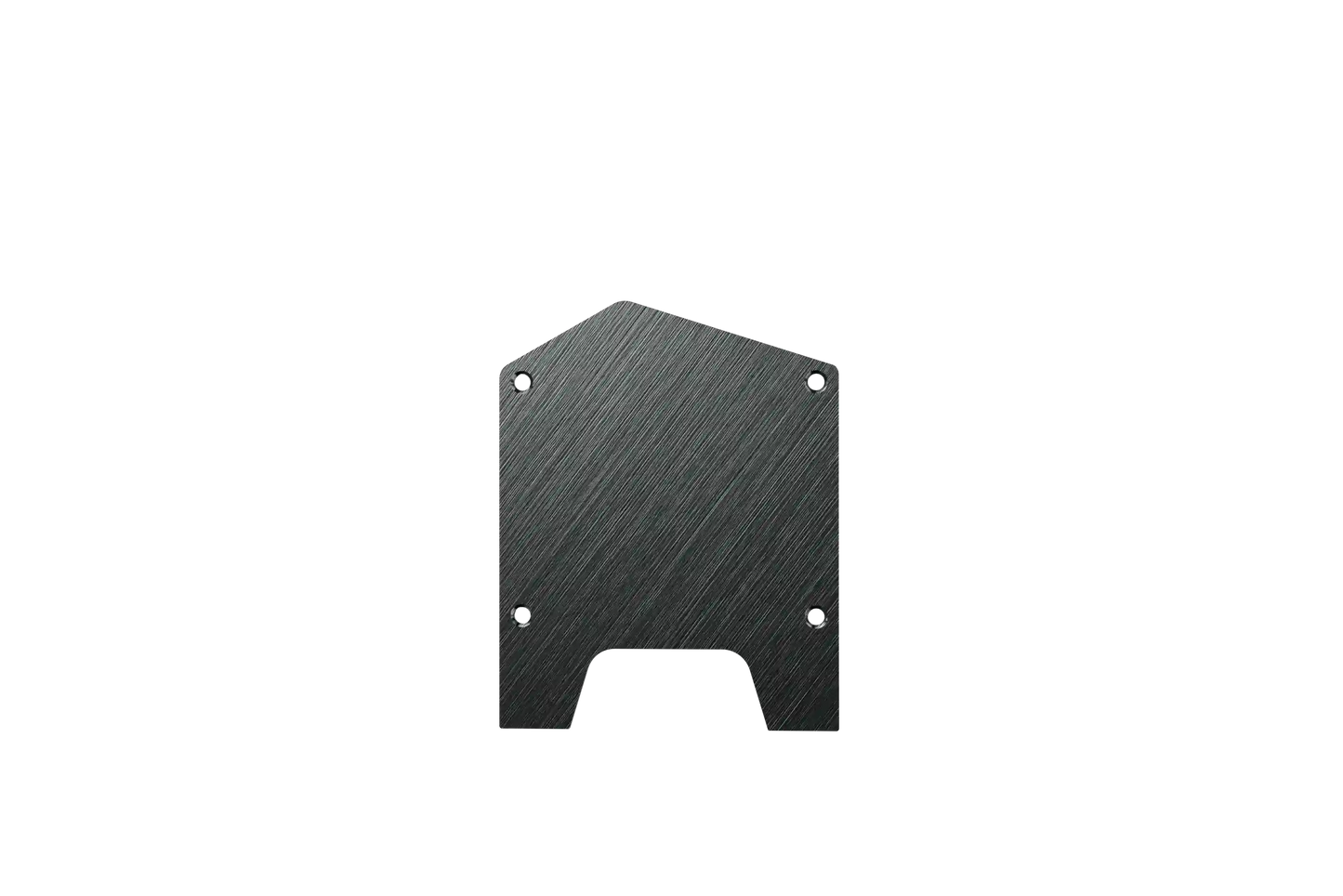 Groove Wallet® Stealth Plate - Gunmetal