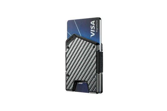 Groove Wallet® Stealth - Carbon Fiber
