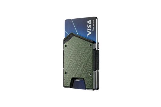 Groove Wallet® Stealth - Base Camp Green