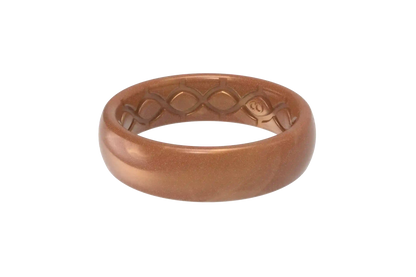 Solid Copper Thin Ring