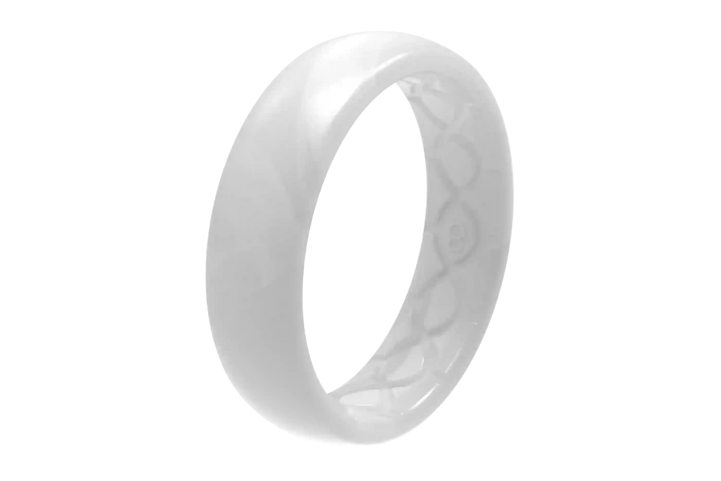 Solid Pearl Thin Ring