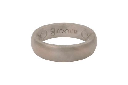 Solid Pewter Thin Ring