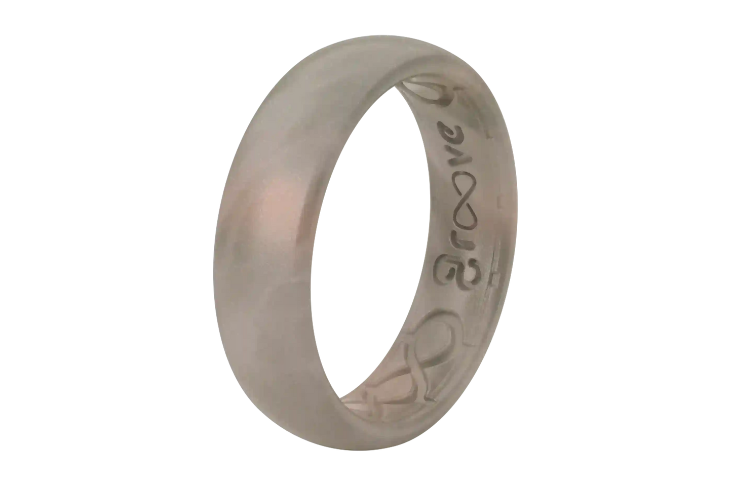Solid Pewter Thin Ring