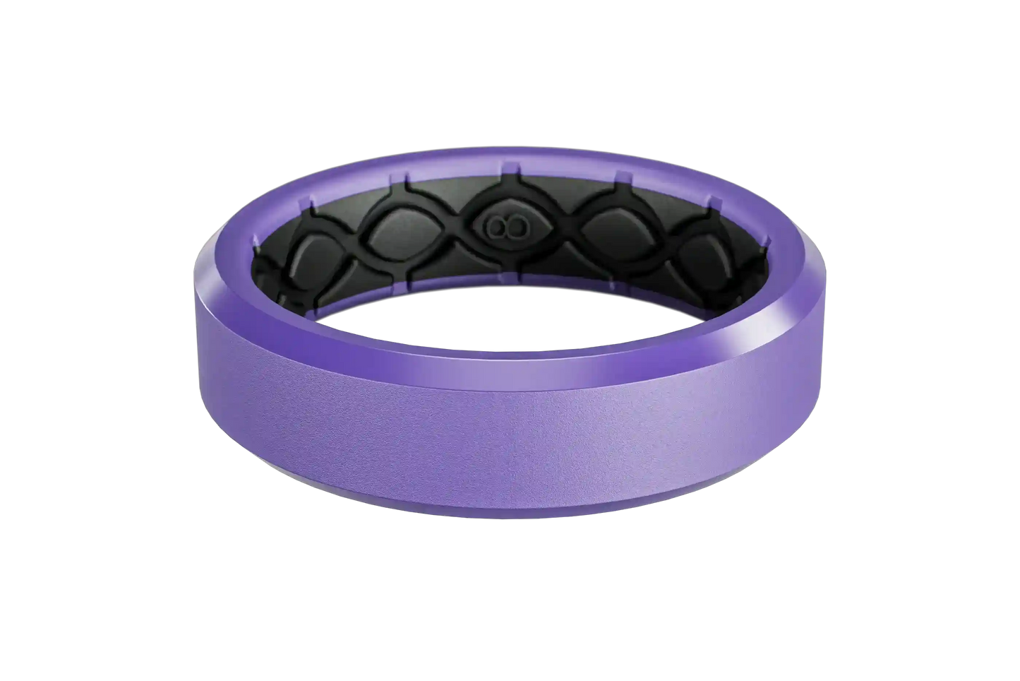 Zeus Periwinkle Pop Thin Ring