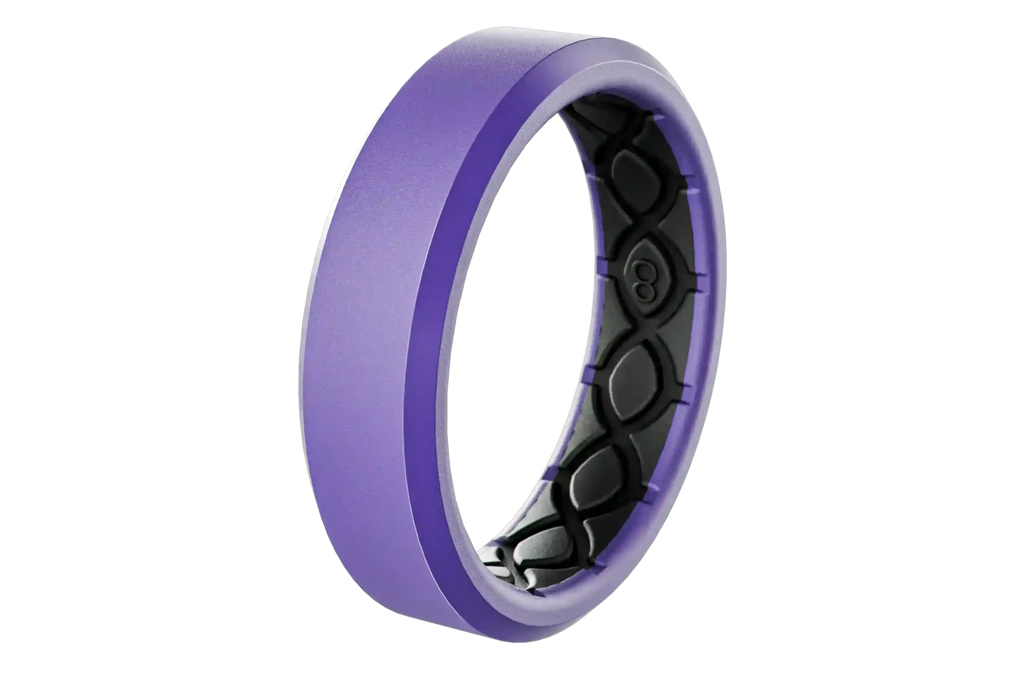 Zeus Periwinkle Pop Thin Ring