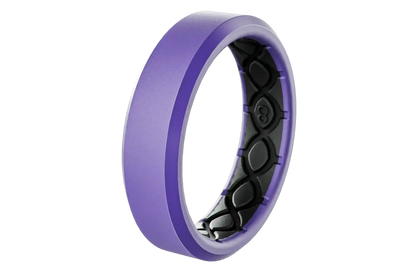 Zeus Periwinkle Pop Thin Ring