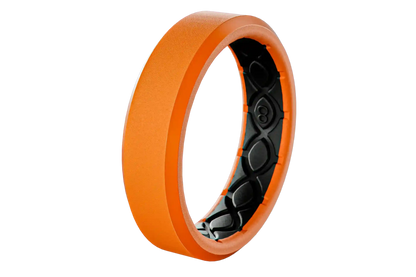 Zeus Edge Blaze Orange Thin Ring