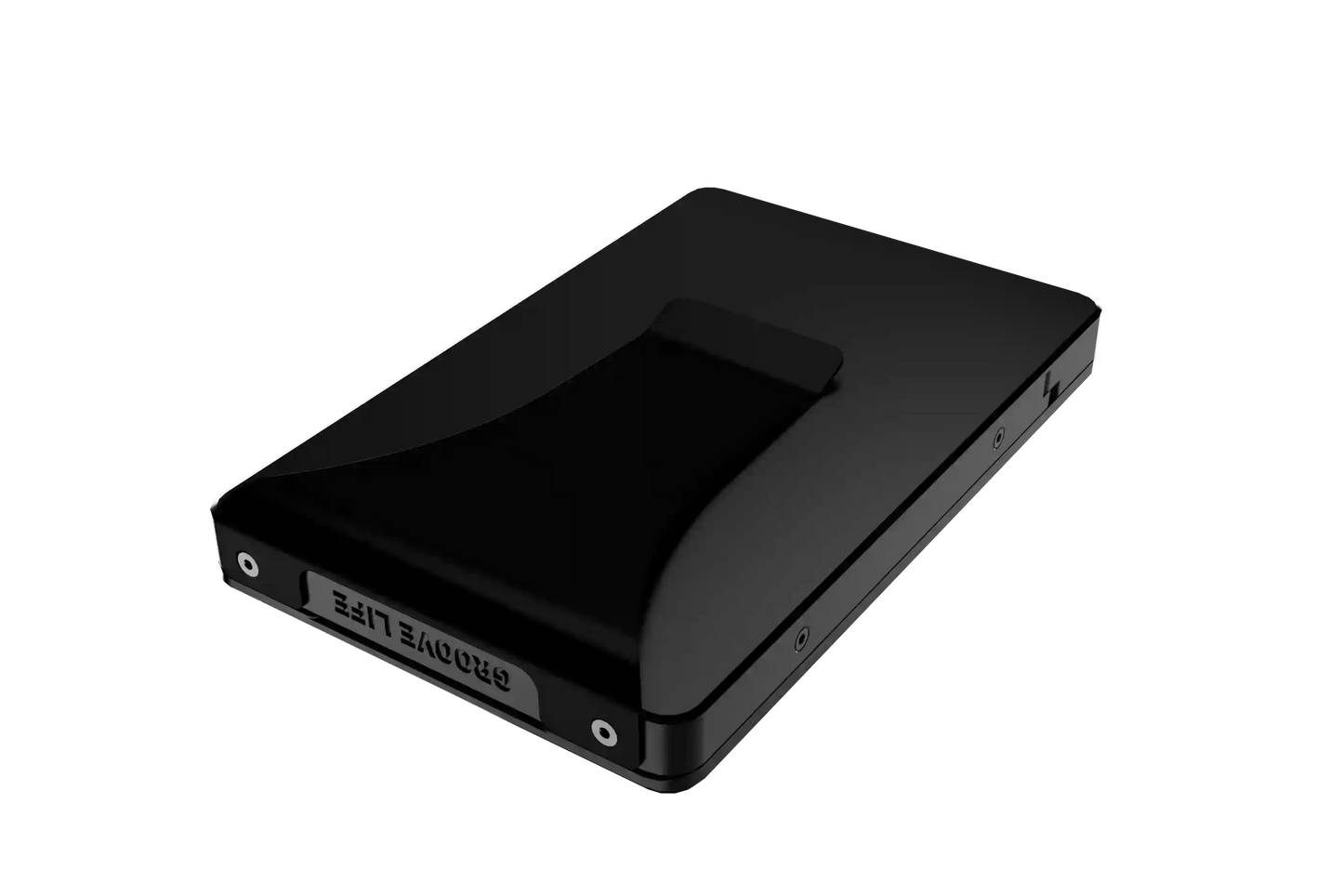 Groove Smart Wallet Trace with MagSafe - Midnight Black
