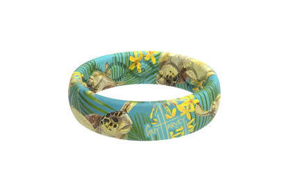 Guy Harvey Tropical Turtle Thin Ring