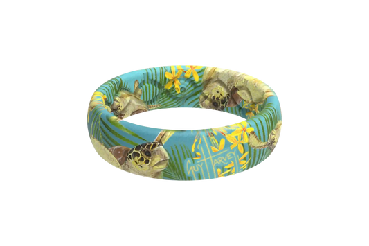 Guy Harvey Tropical Turtle Thin Ring