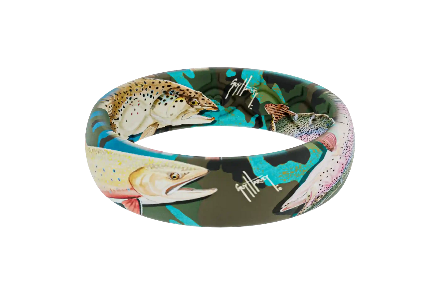 Guy Harvey Trouts Thin Ring