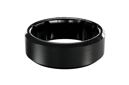 Groove Ring® Tungsten - Black