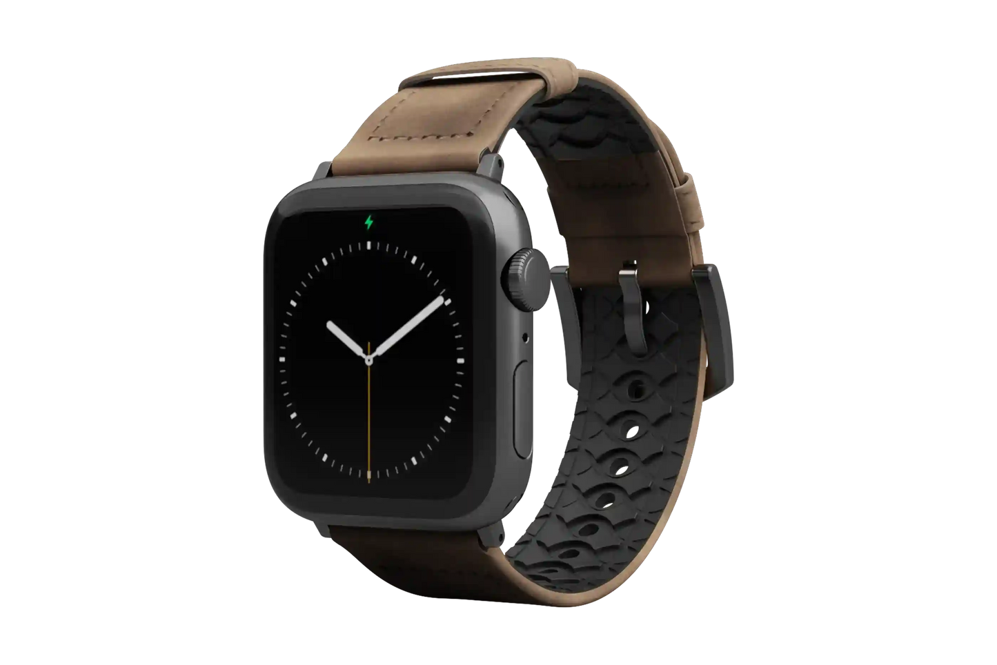 Vulcan Ascent - Brown Apple Leather Watch Band