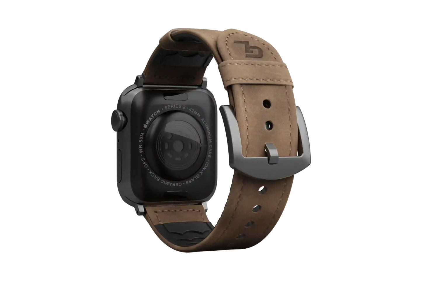 Vulcan Ascent - Brown Apple Leather Watch Band