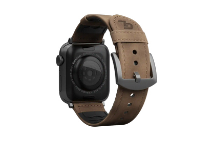Vulcan Ascent - Brown Apple Leather Watch Band
