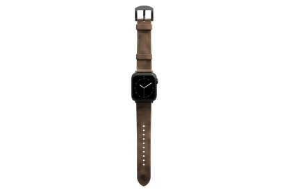 Vulcan Ascent - Brown Apple Leather Watch Band