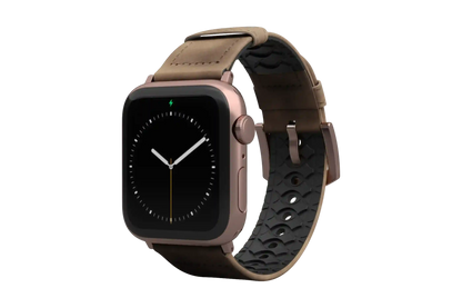 Vulcan Ascent - Brown Apple Leather Watch Band
