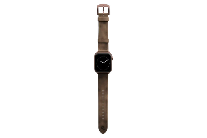 Vulcan Ascent - Brown Apple Leather Watch Band