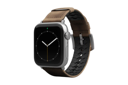 Vulcan Ascent - Brown Apple Leather Watch Band