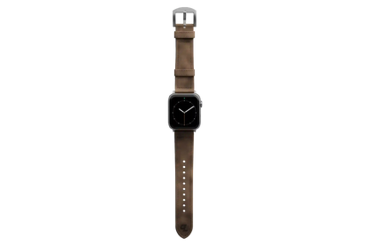 Vulcan Ascent - Brown Apple Leather Watch Band