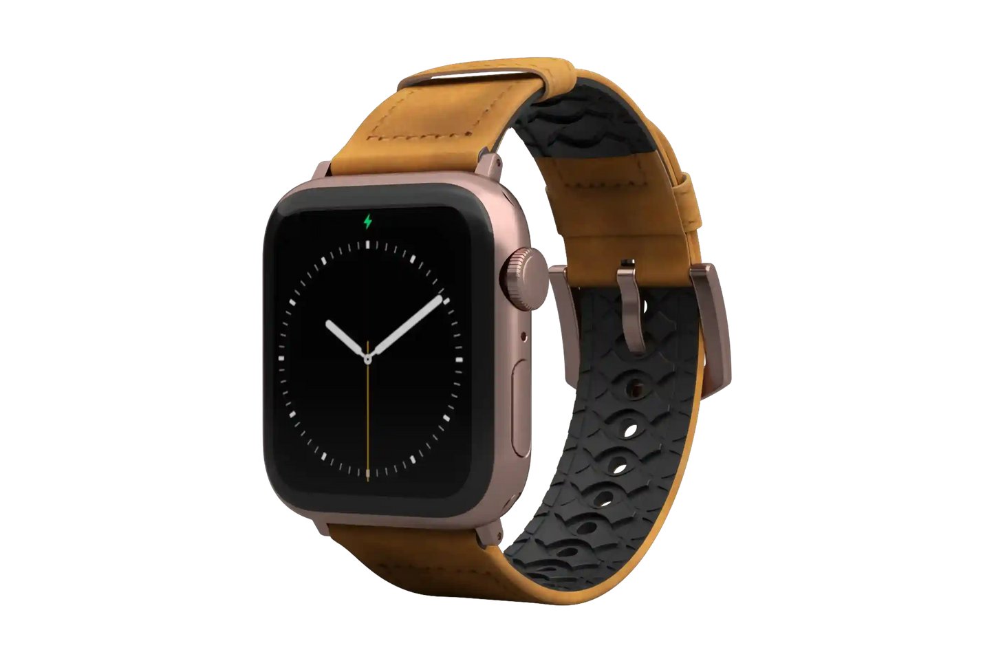 Vulcan Trek - Tan Apple Leather Watch Band