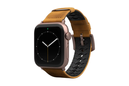 Vulcan Trek - Tan Apple Leather Watch Band