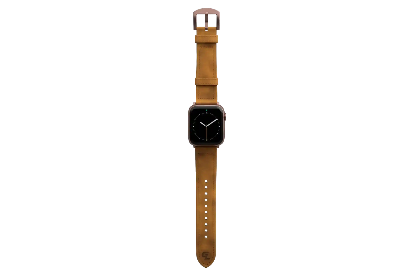 Vulcan Trek - Tan Apple Leather Watch Band