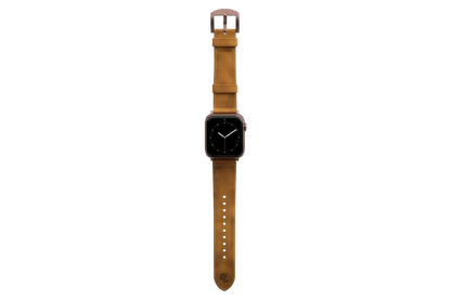 Vulcan Trek - Tan Apple Leather Watch Band