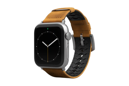 Vulcan Trek - Tan Apple Leather Watch Band