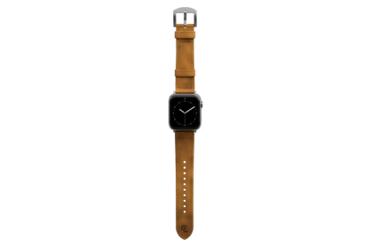 Vulcan Trek - Tan Apple Leather Watch Band
