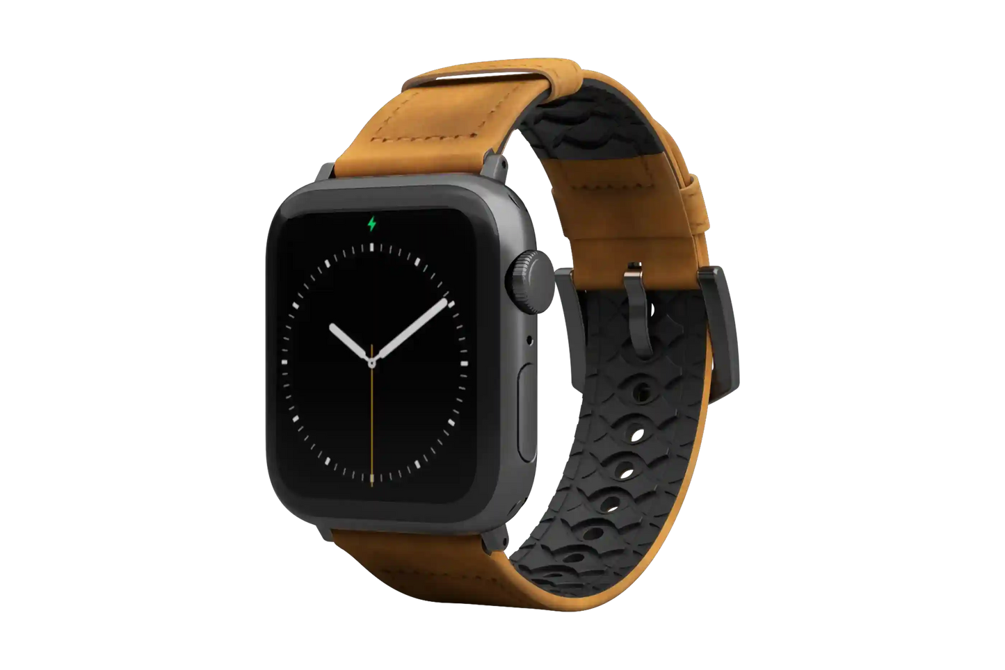 Vulcan Trek - Tan Apple Leather Watch Band