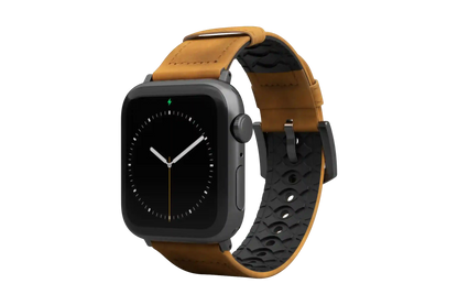 Vulcan Trek - Tan Apple Leather Watch Band
