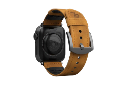 Vulcan Trek - Tan Apple Leather Watch Band