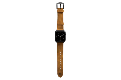 Vulcan Trek - Tan Apple Leather Watch Band