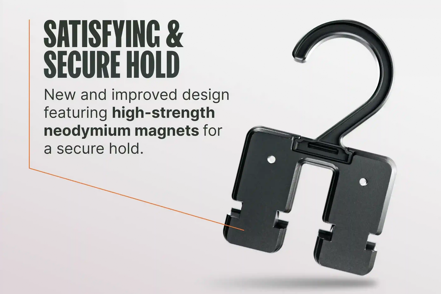 Groove Belt® Hanger - 2-Pack