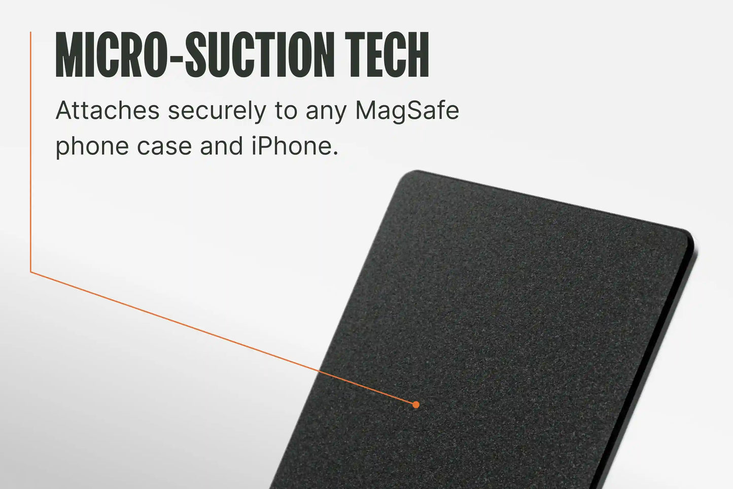 Groove Wallet® with MagSafe Plate - Base Camp Green
