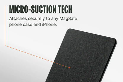 Groove Wallet® with MagSafe Plate - Base Camp Green