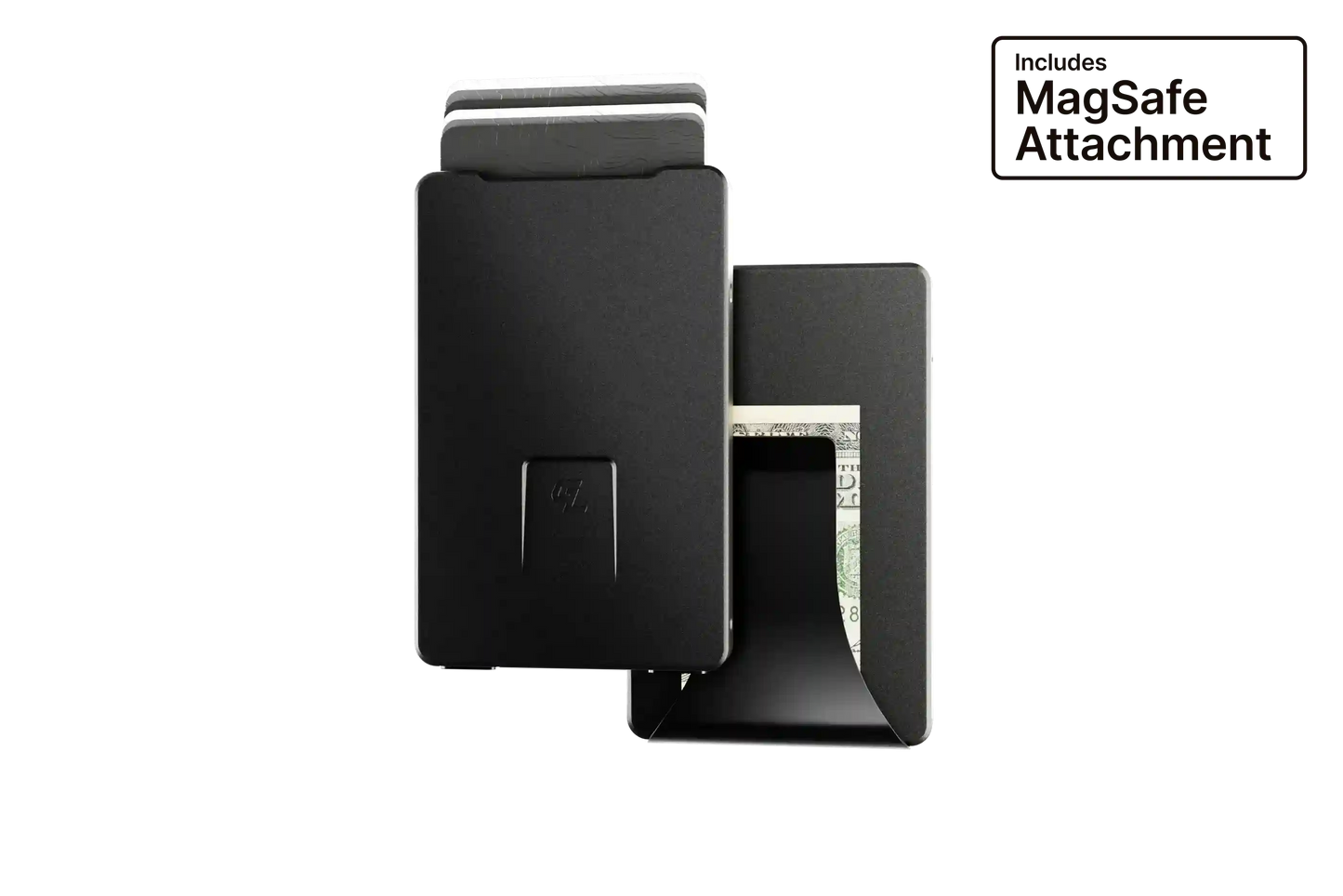 Groove Wallet® with MagSafe Plate - Midnight Black