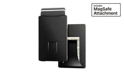 Groove Wallet® with MagSafe Plate - Midnight Black
