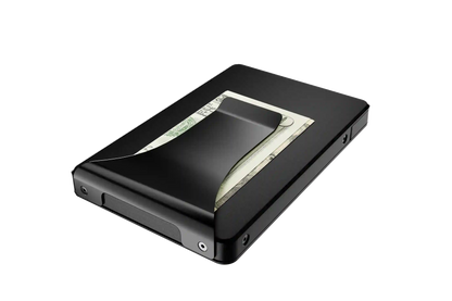 Groove Wallet® with MagSafe Plate - Midnight Black