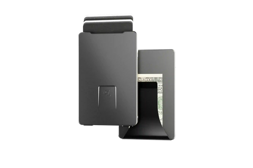 Groove Wallet® - Gun Metal
